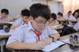 Như mọi năm kỳ thi đánh giá năng lực sẽ diễn ra trực tiếp tại các điểm trường THCS CLC.