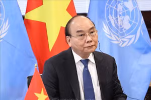 Toàn văn bài phát biểu của Chủ tịch nước Nguyễn Xuân Phúc tại Hội nghị thượng đỉnh về "Chấm dứt đại dịch COVID-19 và xây dựng lại tốt hơn"