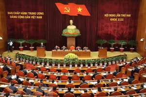 Hội nghị TW2: Kiện toàn nhân sự chức danh lãnh đạo cơ quan Nhà nước