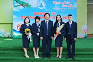 Ban Lãnh đạo nhà trường năm học 2021-2022