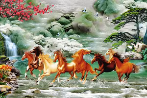 3 loại tranh nên treo trong nhà để hút tài lộc 