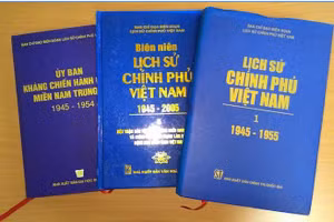 Thủ tướng Phạm Minh Chính làm Trưởng BCĐ biên soạn và xuất bản Lịch sử Chính phủ Việt Nam