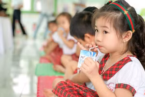 Trẻ ăn vui tập khỏe để phòng tránh bệnh