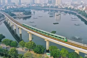 Chốt thời gian bàn giao đường sắt Cát Linh - Hà Đông cho Hà Nội chạy thương mại
