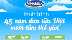 Vinamilk và những dấu ấn trong hành trình 45 năm nâng tầm sữa Việt