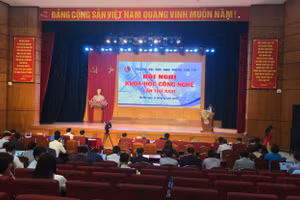 Hội nghị Khoa học công nghệ lần thứ XIII, Trường Đại học Giao thông vận tải.