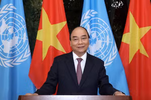 Thủ tướng NGuyễn Xuân Phúc gửi thông điệp tham gia phiên họp cấp cao kỷ niệm 75 năm thành lập Liên hợp quốc.