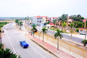 Huyện Đan Phượng - Hà Nội đang tập trung xây dựng NTM đi vào chiều sâu. Ảnh: Thành Nam - Chinhphu.vn