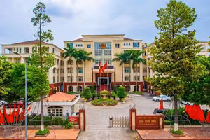 Trụ sở HĐND, UBND quận Thanh Xuân - Hà Nội