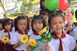 Chào năm học mới!