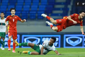 Tuấn Anh đã hồi phục chấn thương gặp phải ở vòng loại thứ 2 World Cup 2022.