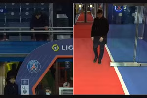 Di Maria đã khóc khi nhận thông tin vợ con bị khống chế.