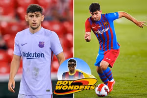 Demir trở thành cầu thủ nước ngoài trẻ nhất chơi cho Barca.