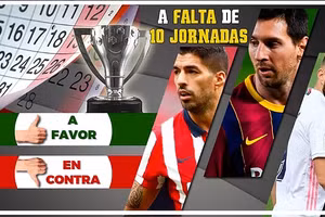 Atletico Madrid, Barcelona, Real Madrid: đội nào sẽ vô địch La Liga?