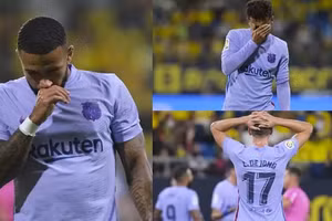 Tiền đạo của Barca đang gây nỗi thất vọng lớn.