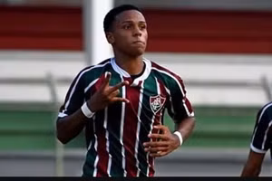 Kayky, tài năng trẻ người Brazil vừa được Man City đạt được thoả thuận chiêu mộ.