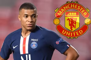 Man Utd bất ngờ nhảy vào thương vụ chiêu mộ Mbappe.