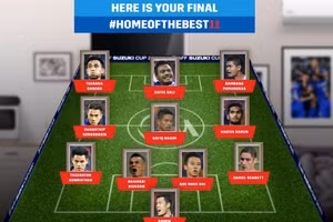 Quế Ngọc Hải góp mặt trong đội hình tiêu biểu nhất lịch sử AFF Cup