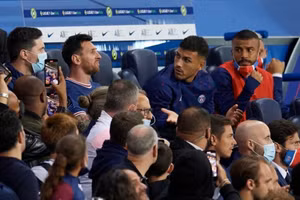 Messi vẫn để lại nỗi thất vọng lớn tại Ligue 1