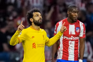 Salah đã trở thành cầu thủ Liverpool đầu tiên ghi bàn trong 9 trận liên tiếp.