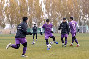 U23 Việt Nam đã sẵn sàng cạnh tranh ngôi đầu với U23 Myanmar.