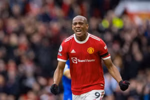 Martial mới ghi 1 bàn sau 10 lần ra sân cho Man Utd trên mọi đấu trường mùa này
