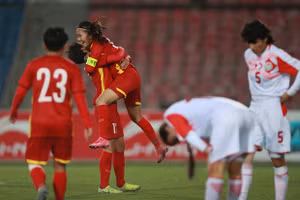 Tuyển nữ Việt Nam sáng cửa dự World Cup 2023