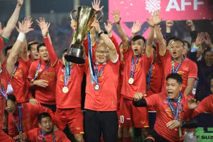 Việt Nam quyết tâm bảo vệ ngôi vương AFF Cup.