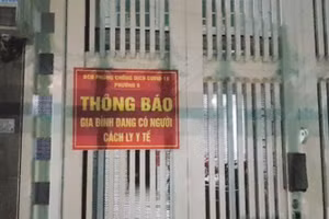 TP Hồ Chí Minh triển khai tổ chức cách ly tại nhà đối với đối tượng F1 trên địa bàn. (Ảnh: Minh họa).