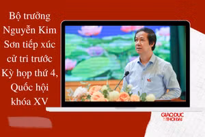 Bộ trưởng Nguyễn Kim Sơn tiếp xúc cử tri trước Kỳ họp thứ 4, Quốc hội khóa XV