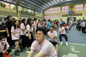 Sôi nổi tại Ngày hội ' Sinh viên 5 tốt' Thủ đô