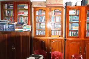 Đến nay, thư viện sách của Thúy Nga đã có hàng nghìn đầu sách ở nhiều thể loại.
