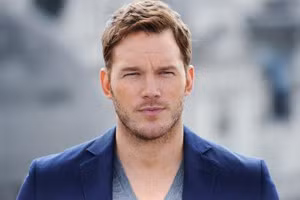 Diễn viên người Mỹ Chris Pratt.