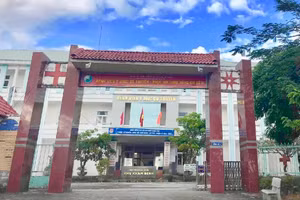 Bệnh viện Y dược cổ truyền - Phục hồi chức năng tỉnh Kon Tum, nơi ông Đặng Minh Hải từng công tác.