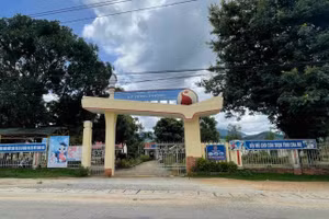 Trường Tiểu học Lê Hồng Phong đã khắc phục sau hàng loạt sai phạm.