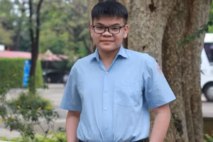 Em Nguyễn Đường Anh Minh 2 năm liên tiếp đạt giải nhất môn Sinh học trong kỳ thi chọn học sinh giỏi quốc gia THPT.