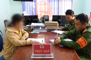 P.T.N trình báo cơ quan công an sau khi bị lừa đảo, chiếm đoạt 32 triệu đồng.
