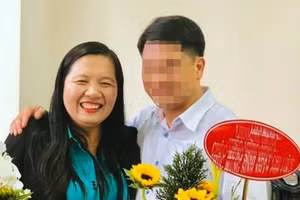 Vợ chồng ông Đoàn Xuân Sơn. Ảnh: Giao thông