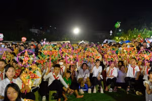 Trung thu ở Xí Mần, Hà Giang.
