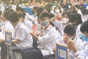 Học sinh Trường THPT Quang Trung - Hà Đông ‘bùng nổ’ tìm hiểu về Linearthinking