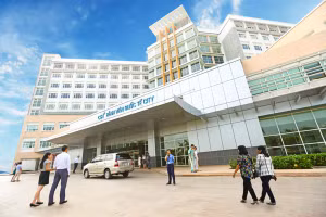 Bệnh viện quảng bá du lịch y tế ở TPHCM thu hút khách Campuchia