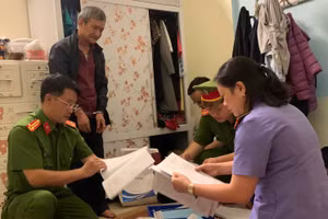 Cơ quan chức năng công bố các quyết định khởi tố vụ án, khởi tố bị can