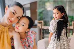Con gái mỹ nhân đẹp nhất Philippines xinh như búp bê, kiếm tiền giỏi hơn mẹ