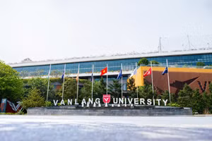 Cơ sở chính Trường ĐH Văn Lang. Ảnh: NTCC.