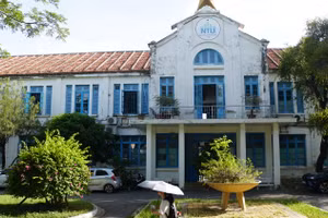 Trường Đại học Nha Trang. Ảnh: Mạnh Tùng