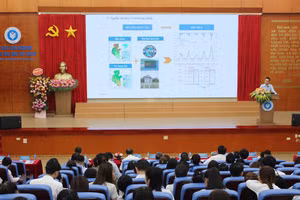 Hội thảo thu hút sự tham gia đông đảo của cán bộ trẻ các trường sư phạm trên toàn quốc.