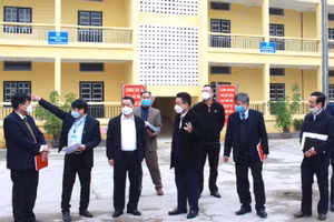 Đoàn công tác của Đại học Thái Nguyên khảo sát thực tế tại Trường Cao đẳng Sư phạm Hà Giang
