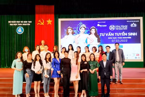 Chương trình tư vấn tuyển sinh Miss World Việt Nam năm 2022 khu vực Thái Nguyên.