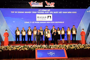 Lễ công bố Top 500 các công ty tăng trưởng nhanh nhất Việt Nam (FAST500).