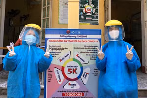 Trường Đại học Y – Dược (ĐH Thái Nguyên) phát huy tinh thần xung kích tình nguyện trong cuộc chiến đẩy lùi Covid-19.